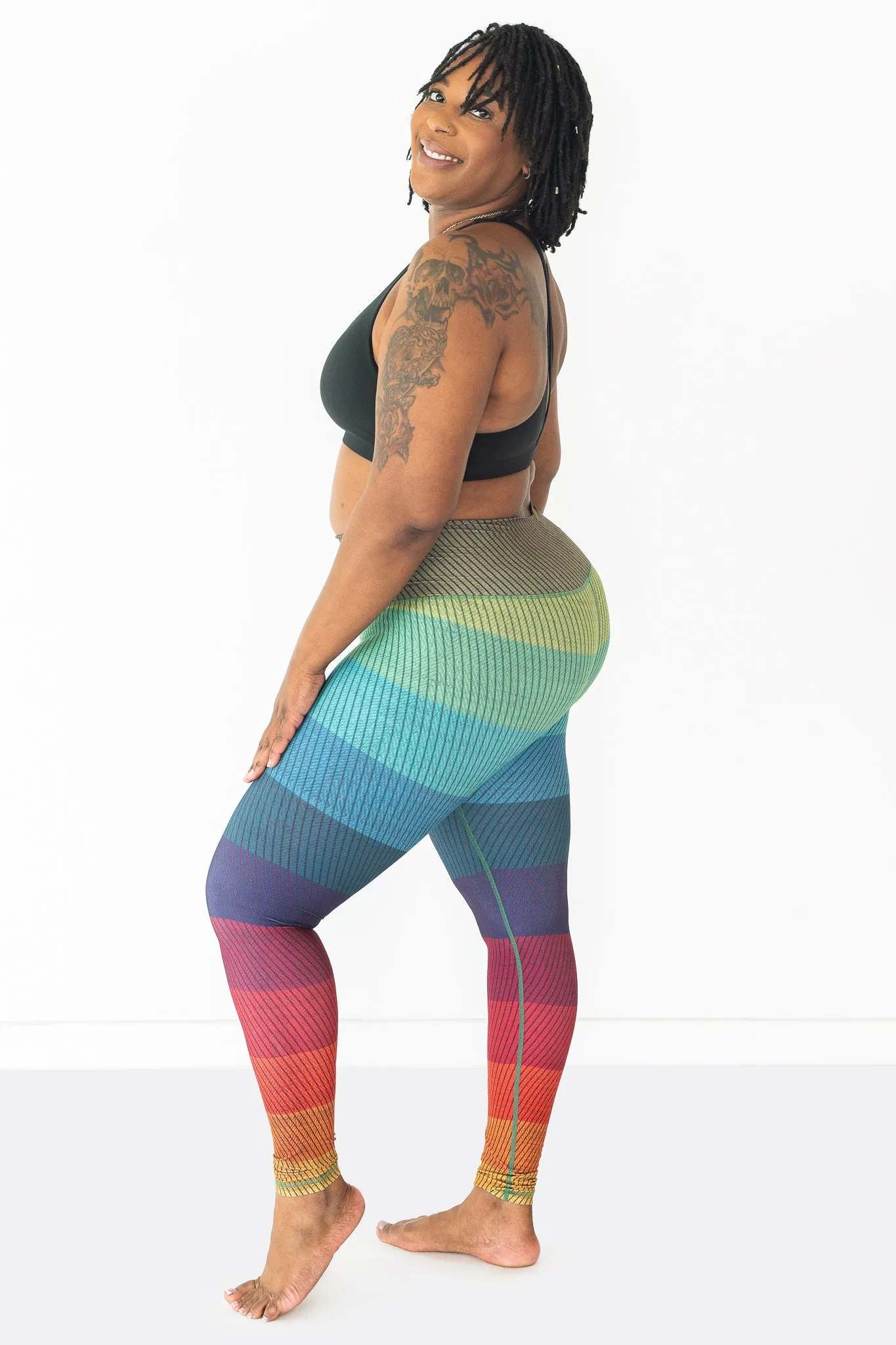 Sol Legging | CMYK 3
