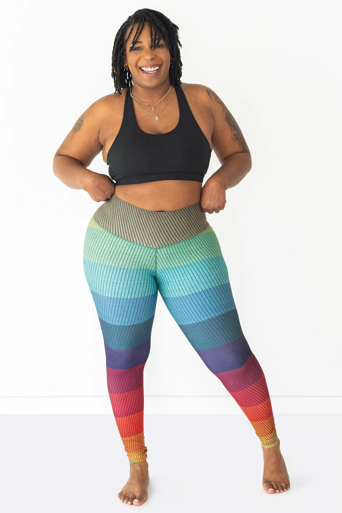 Sol Legging | CMYK 3