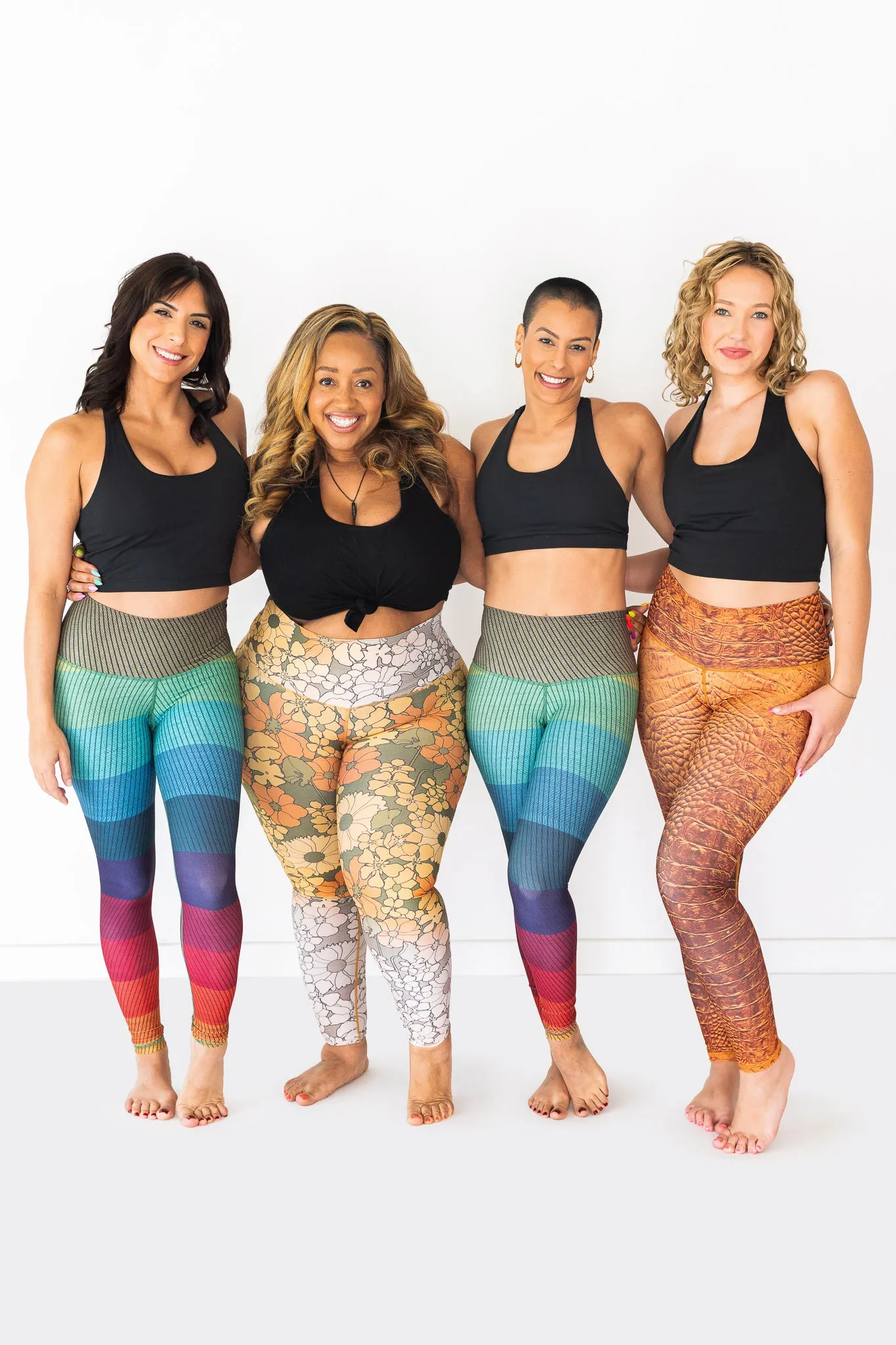 Sol Legging | Croc Tangerine