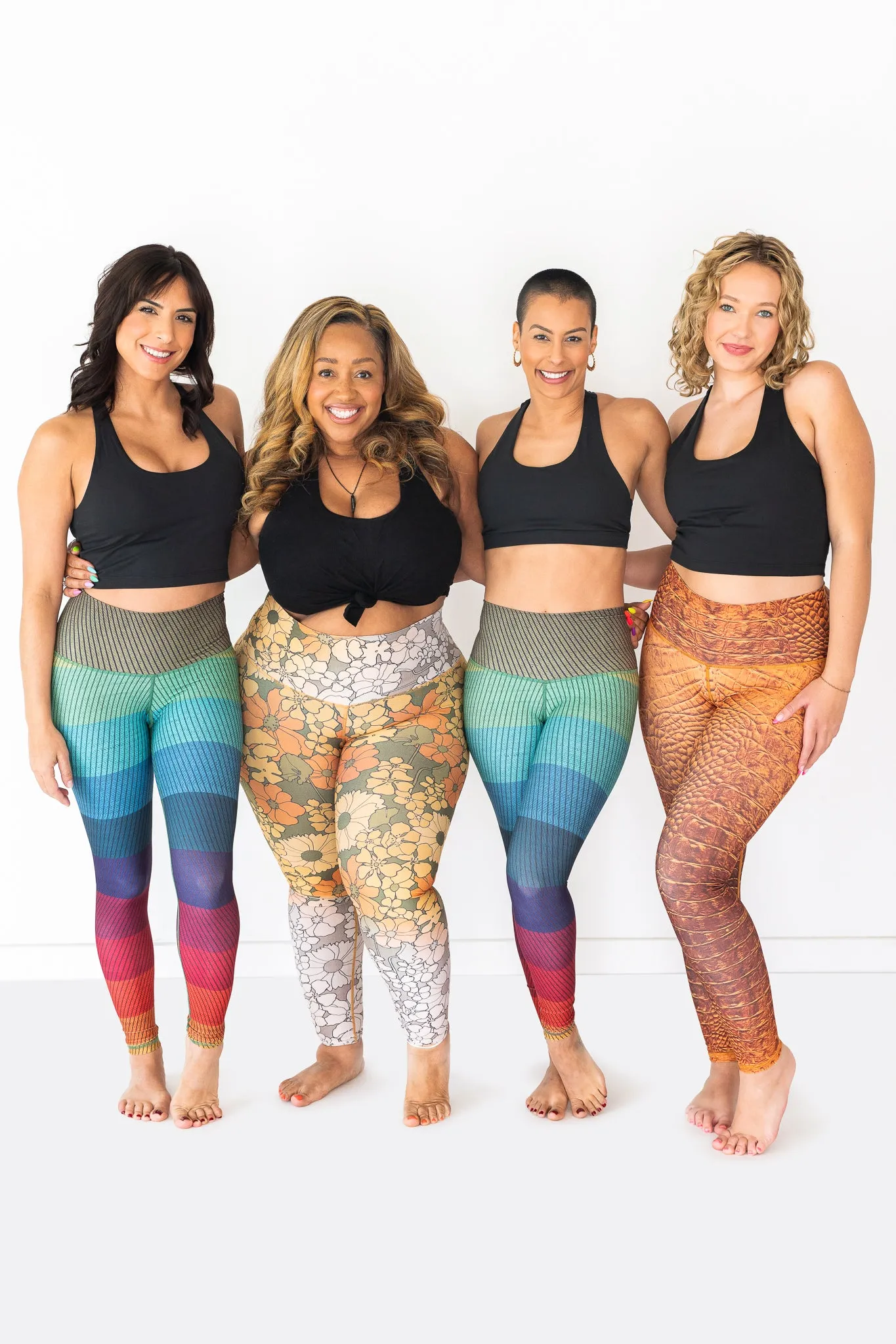 Sol Legging | Croc Tangerine