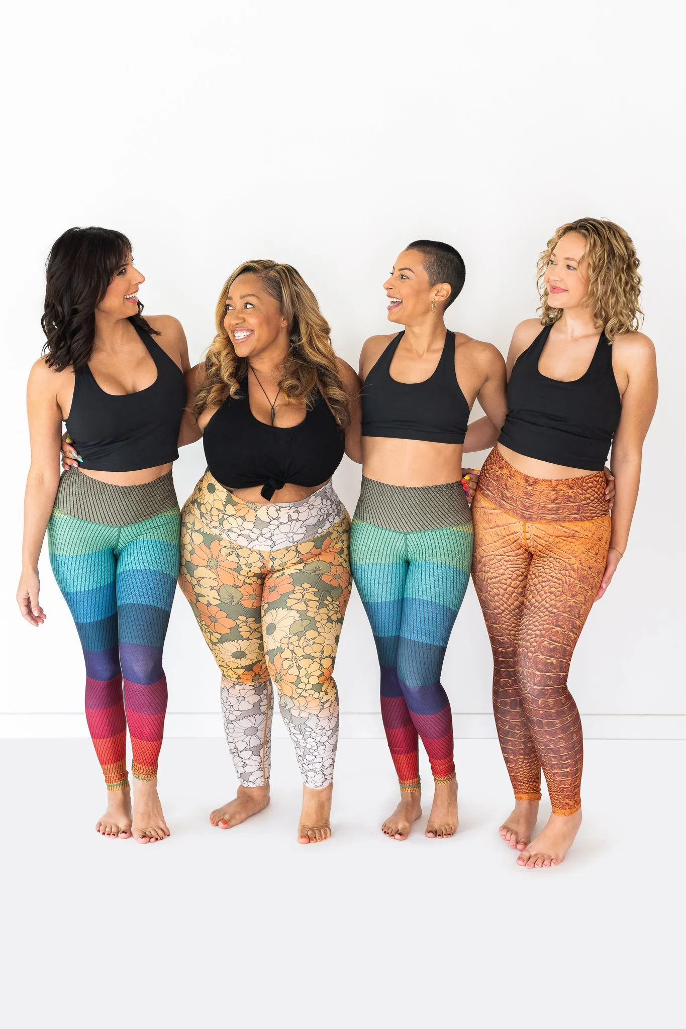 Sol Legging | Croc Tangerine