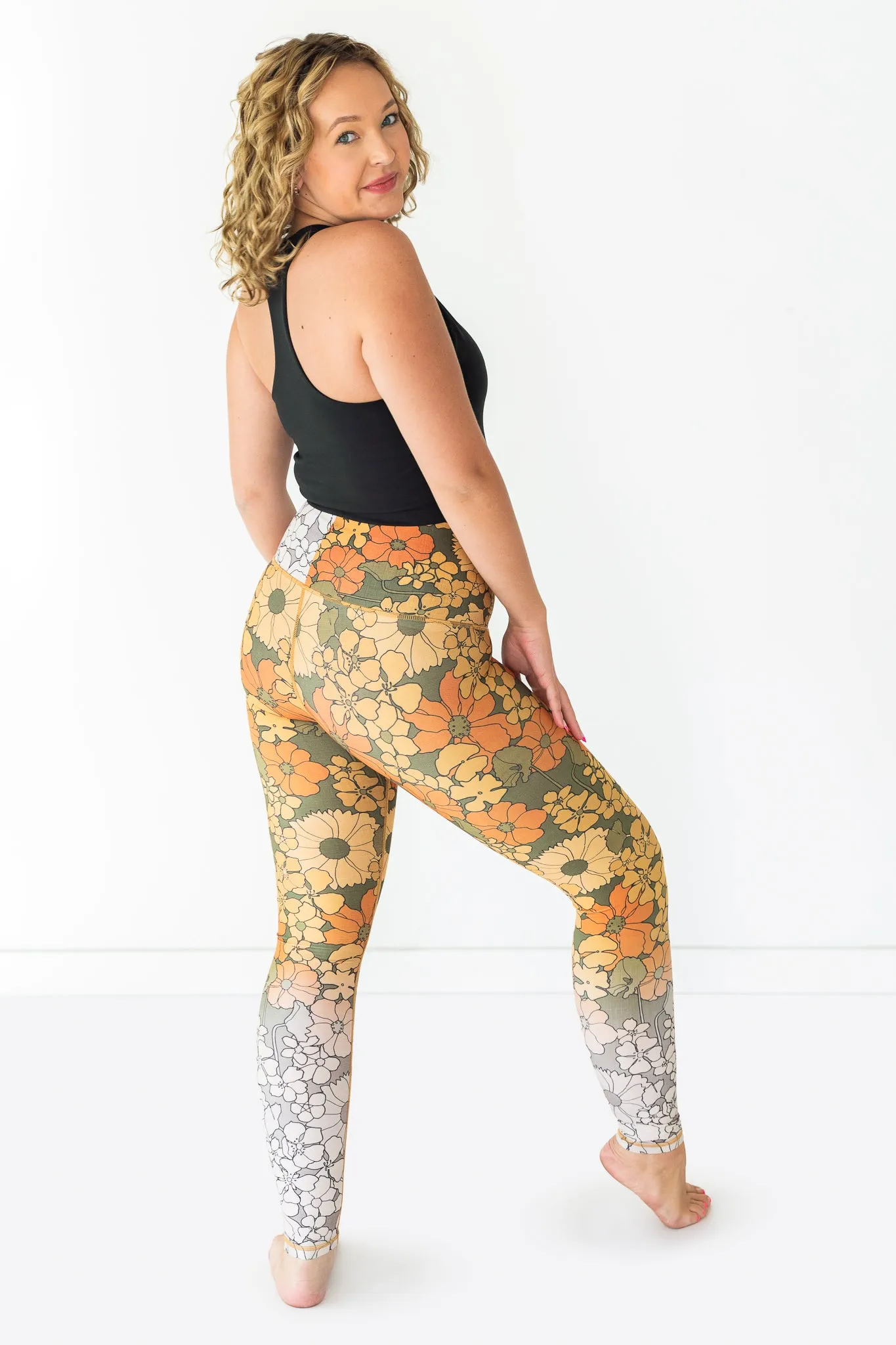 Sol Legging | Daisy 2