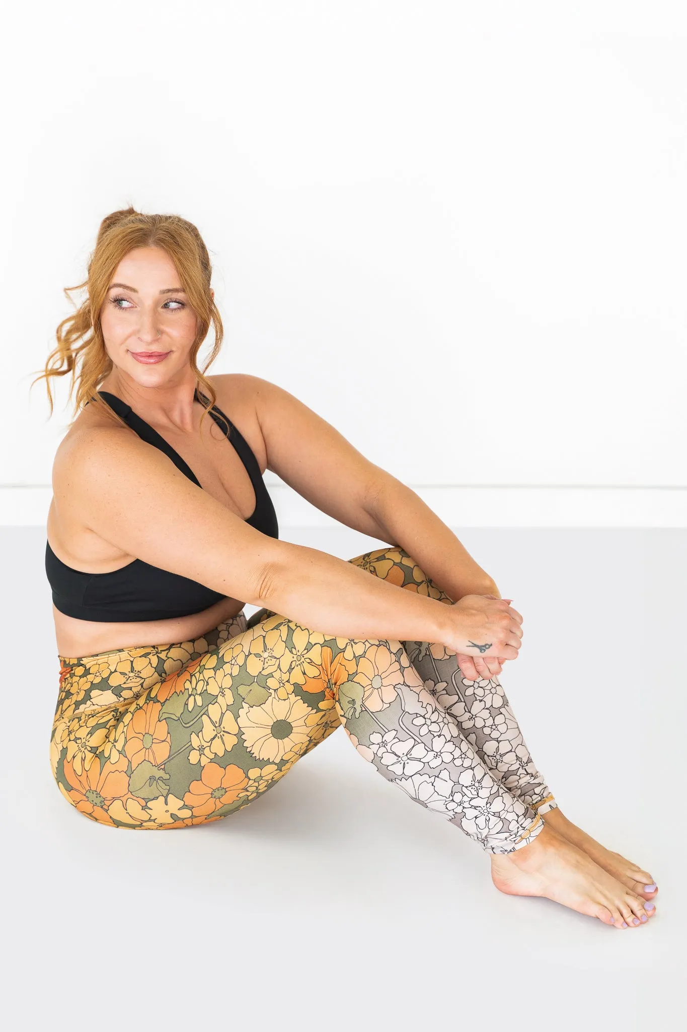Sol Legging | Daisy 2