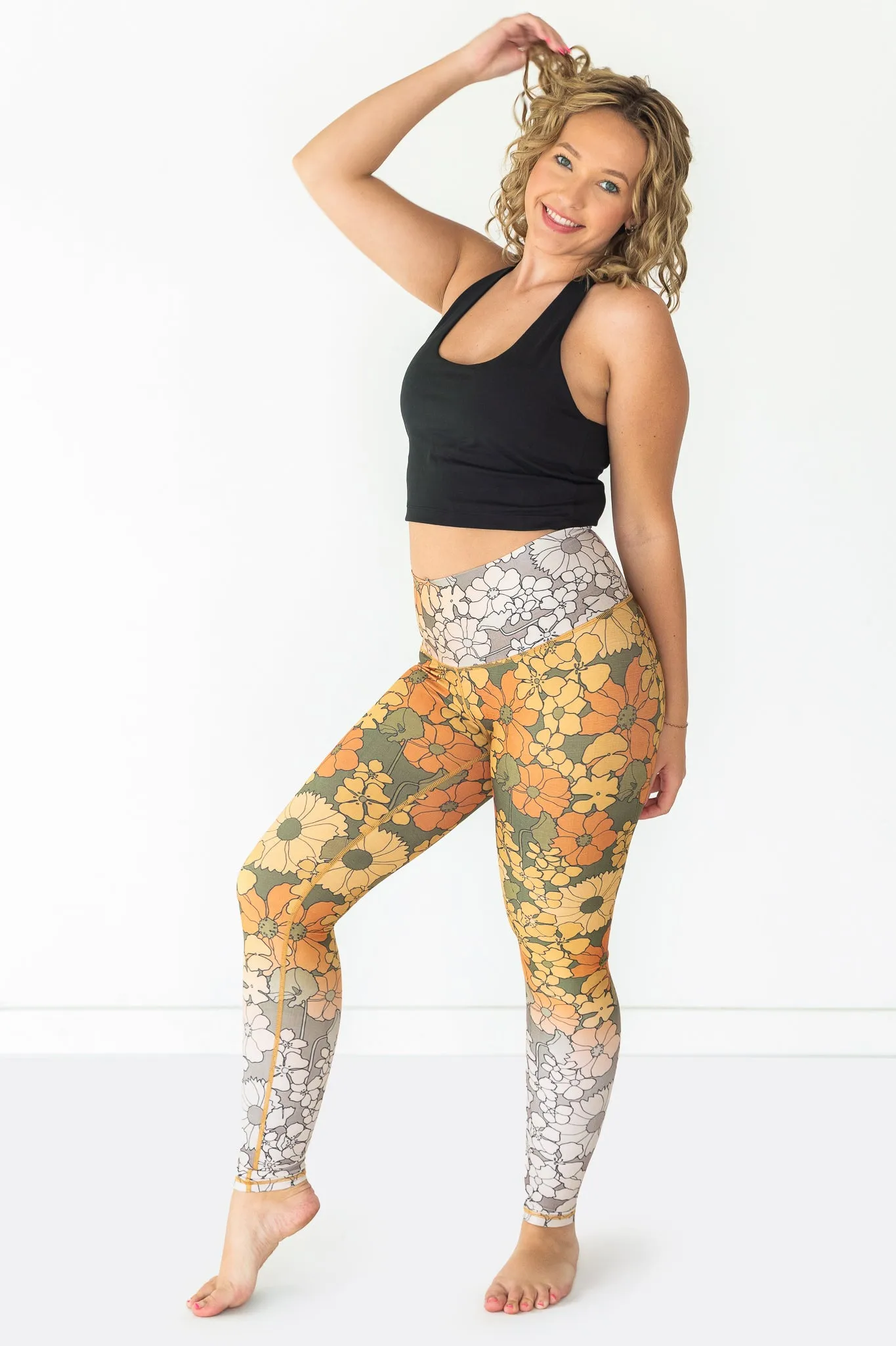 Sol Legging | Daisy 2