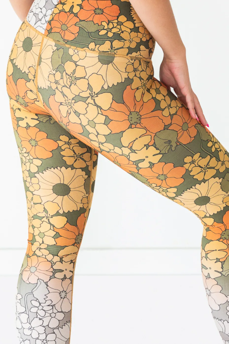 Sol Legging | Daisy 2