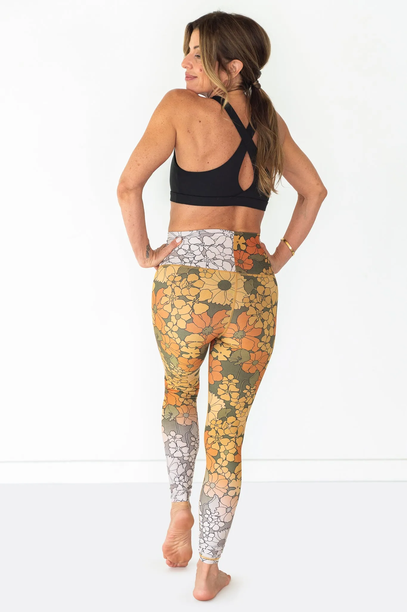Sol Legging | Daisy 2