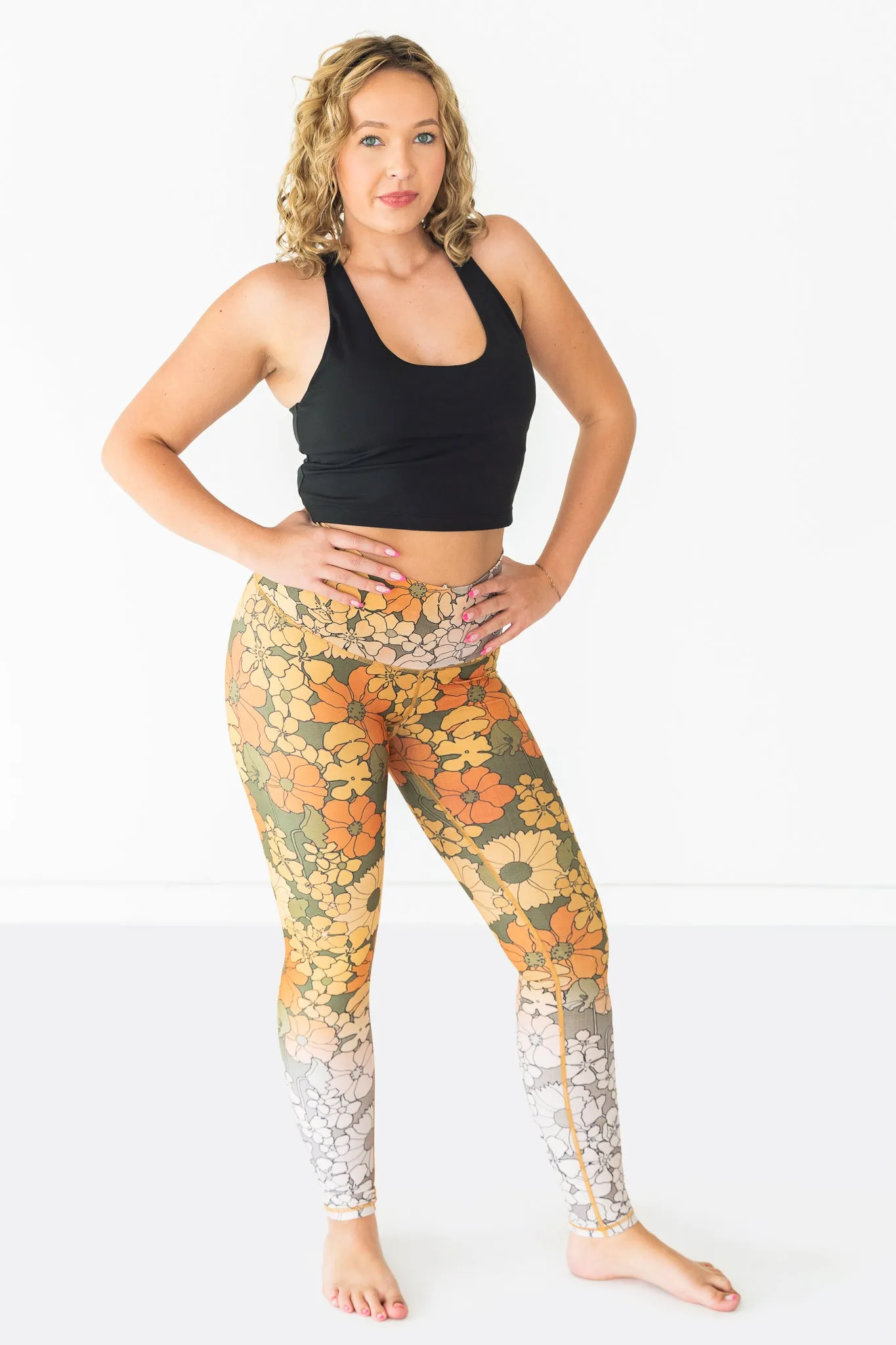 Sol Legging | Daisy 2