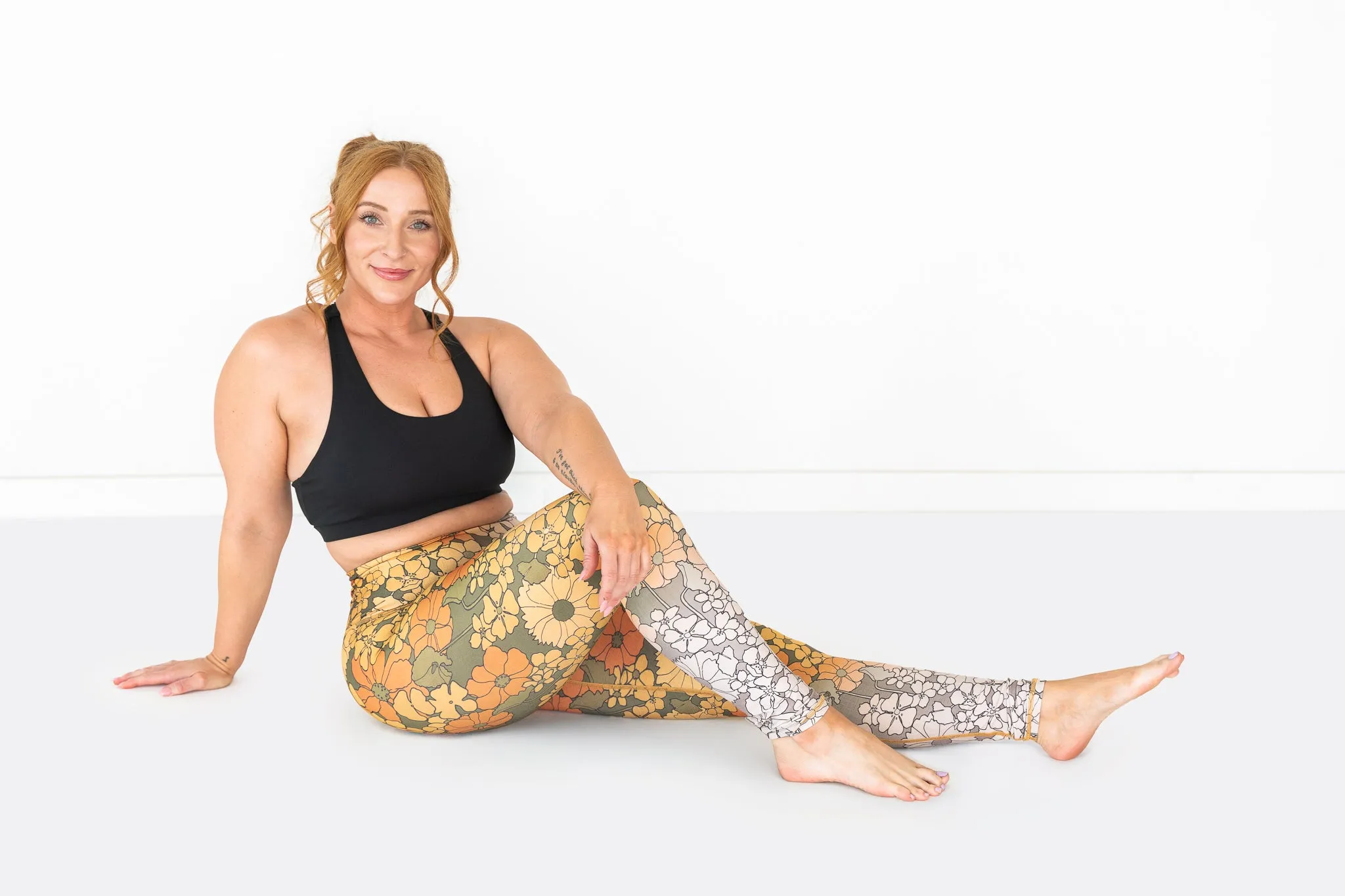 Sol Legging | Daisy 2