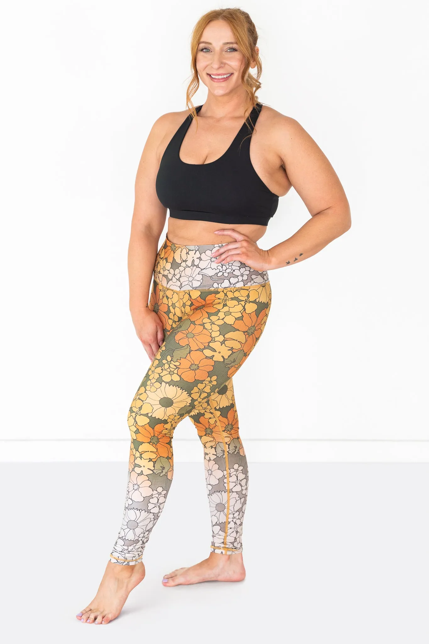Sol Legging | Daisy 2