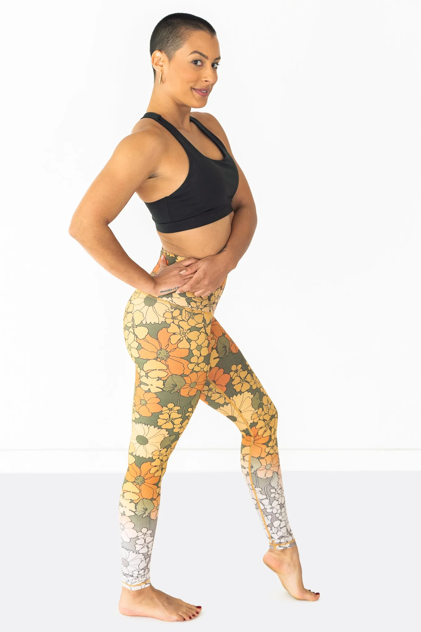 Sol Legging | Daisy 2
