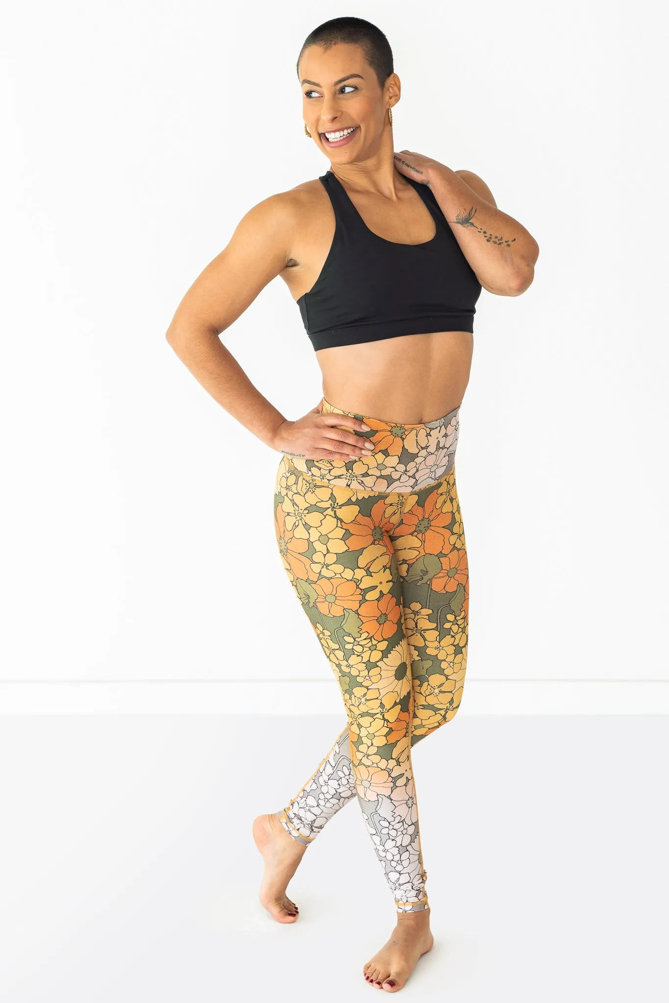 Sol Legging | Daisy 2