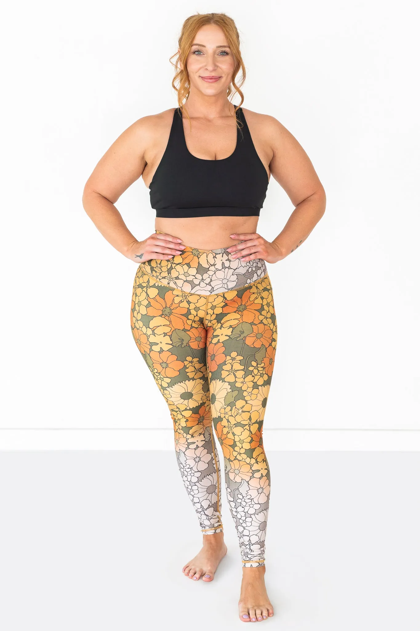 Sol Legging | Daisy 2
