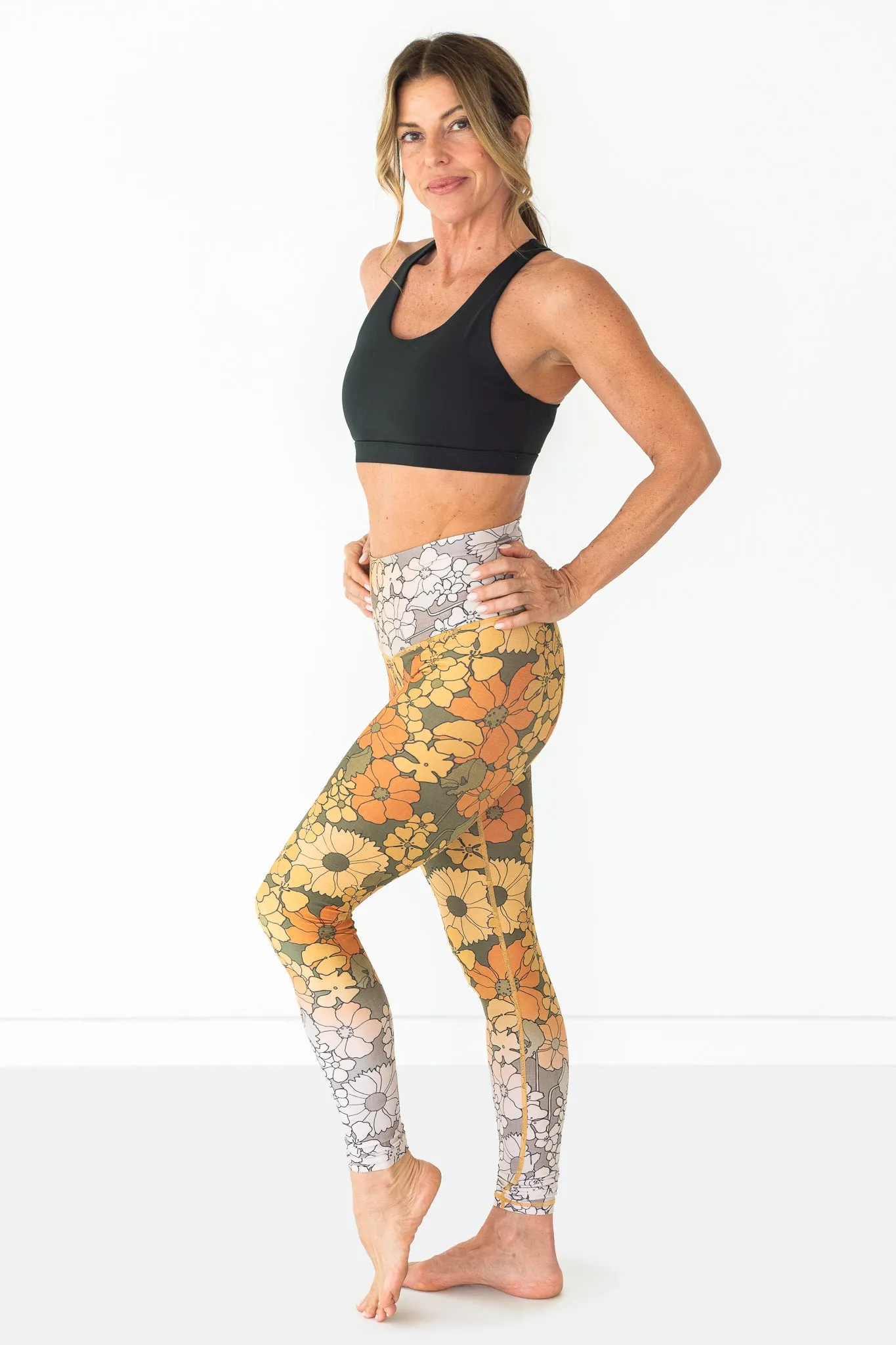 Sol Legging | Daisy 2