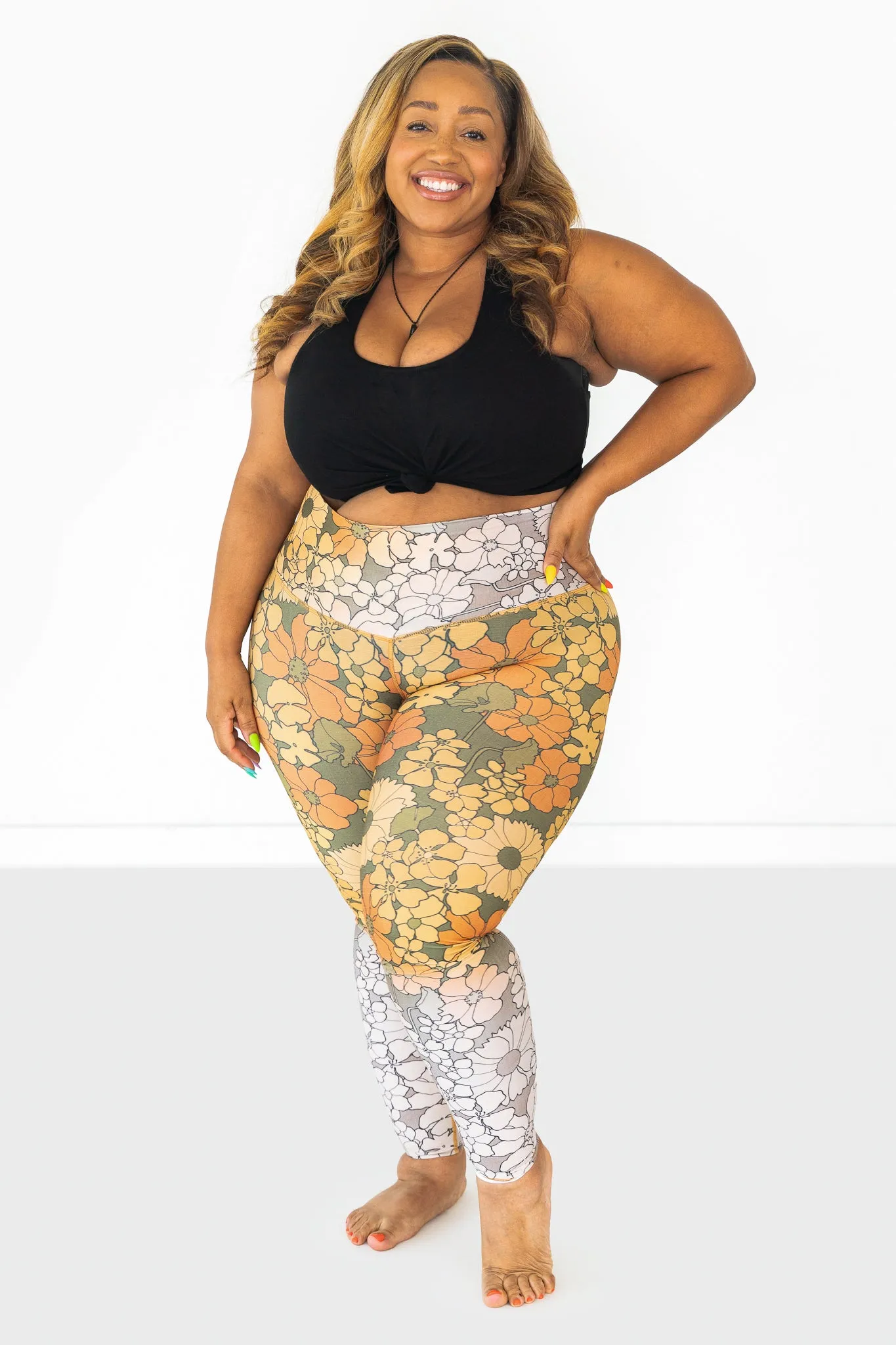 Sol Legging | Daisy 2