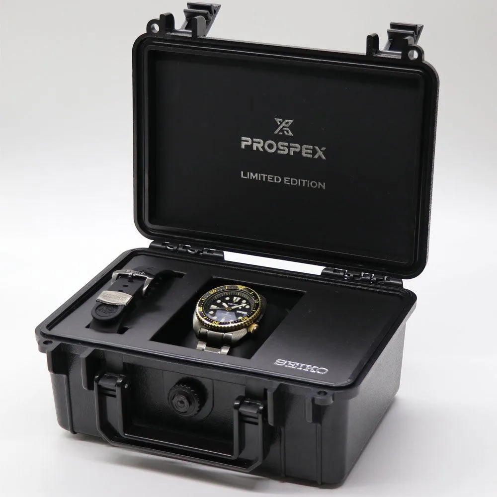 SRPD50K - Prospex Limited Edition Black & Gold Turtle Automatic Divers Watch