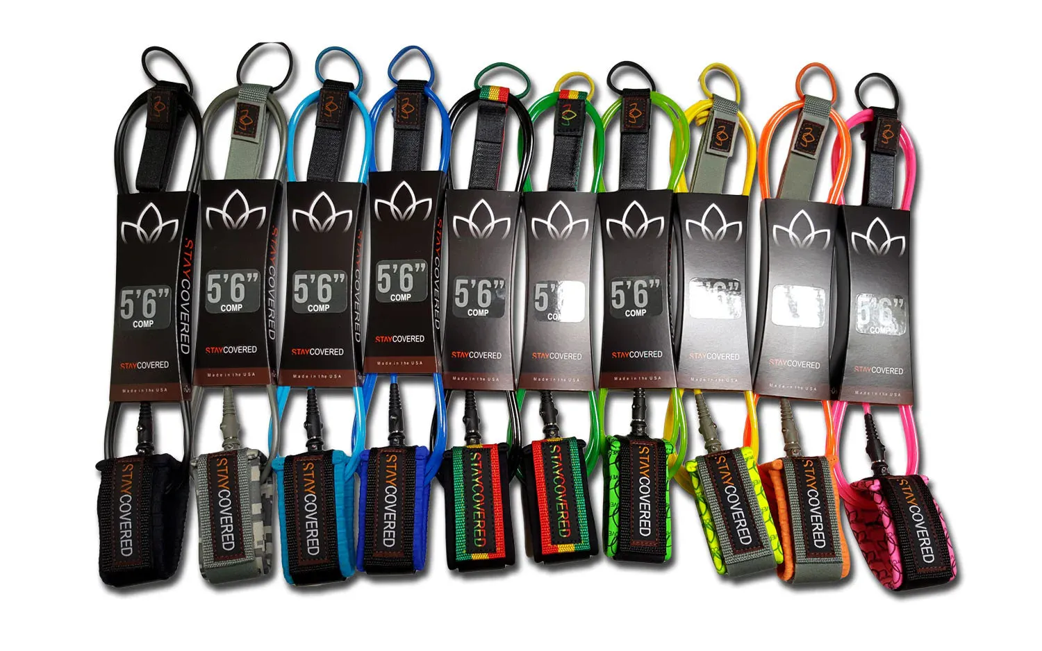 STAY COVERED STANDARD COMP LEASH 5'6"