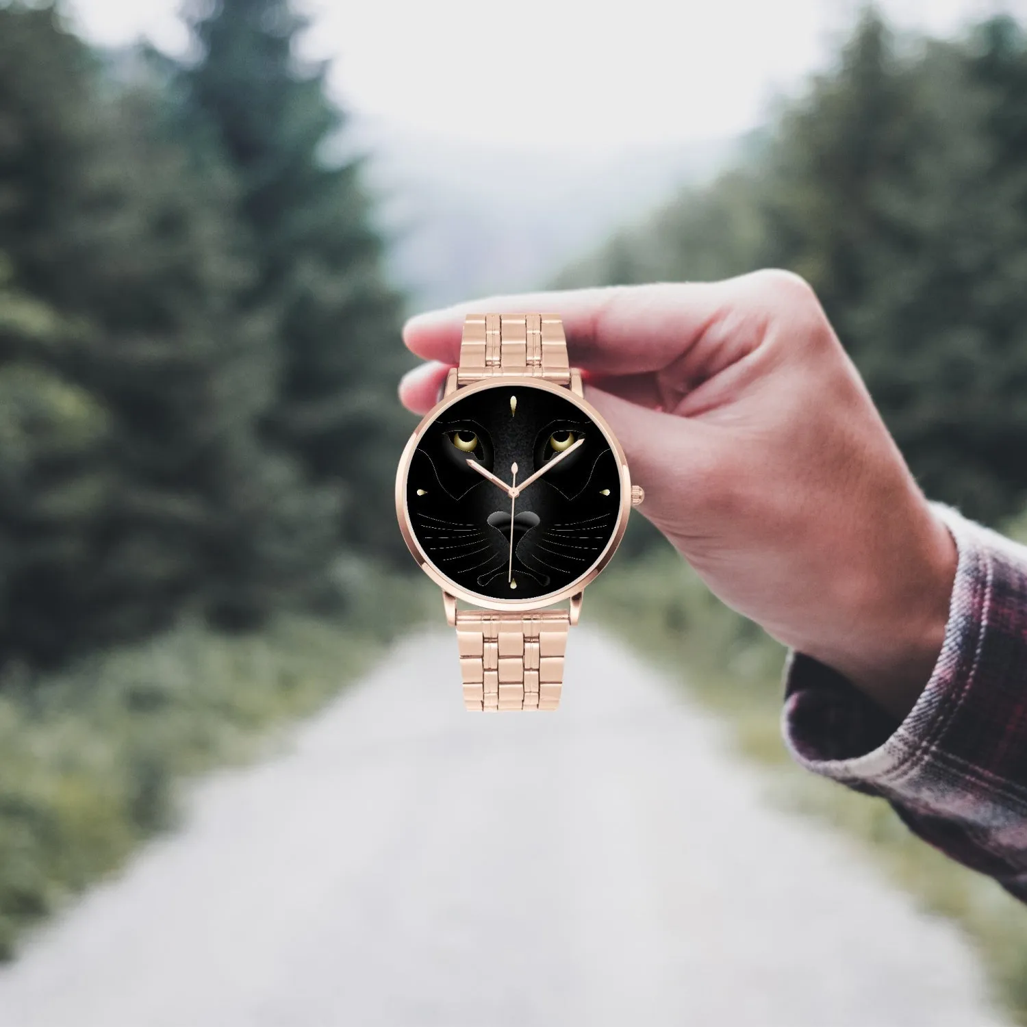 Steel Strap Quartz watch
