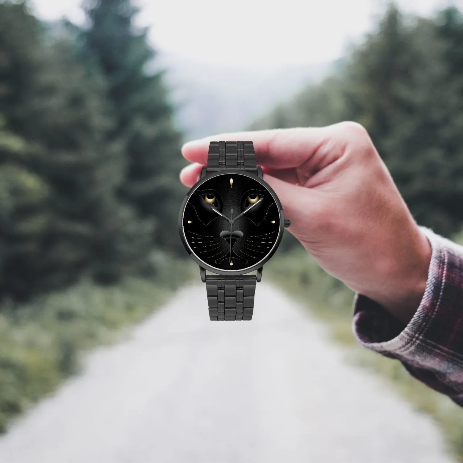 Steel Strap Quartz watch