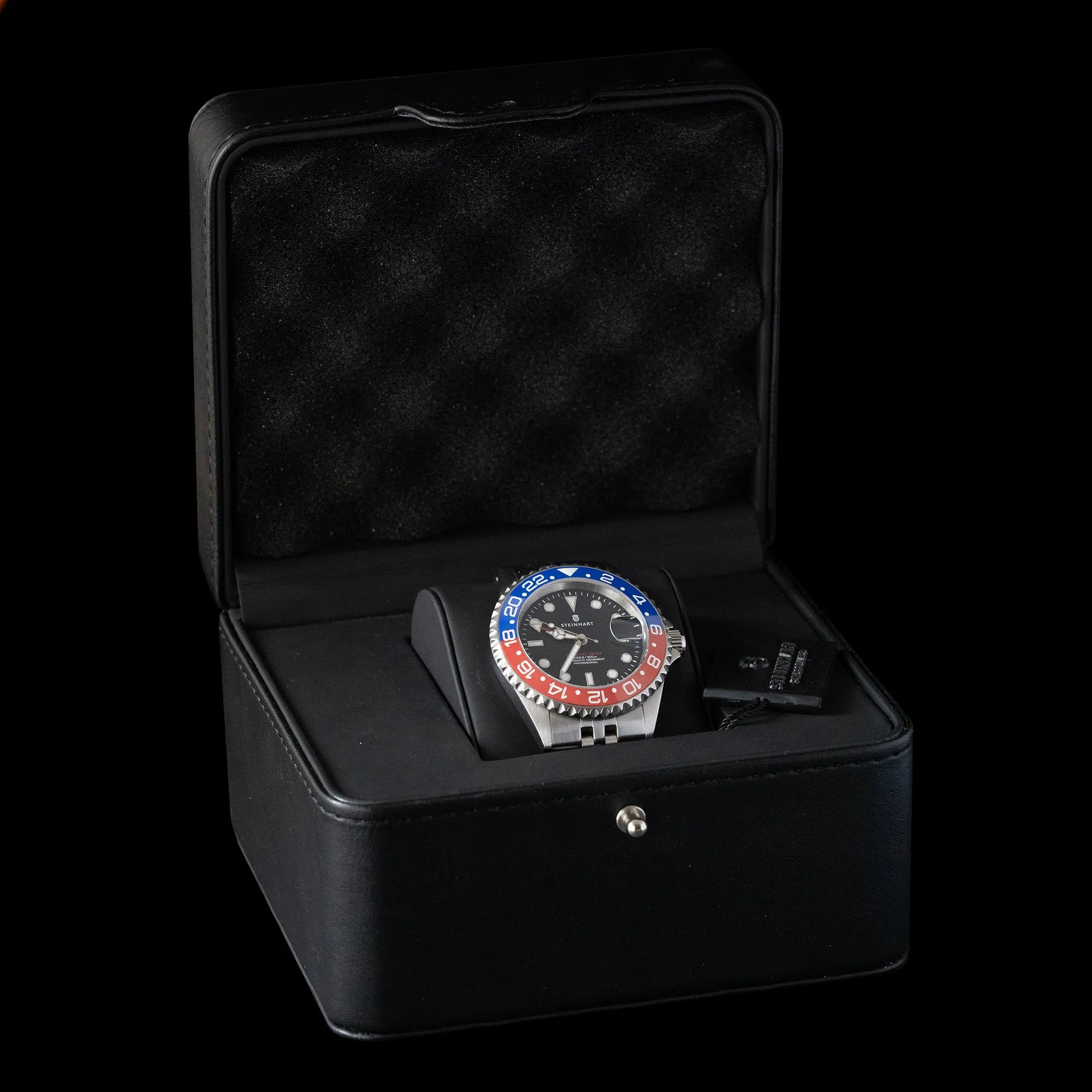 Steinhart - 2021 Ocean One GMT Ceramic 'Pepsi'