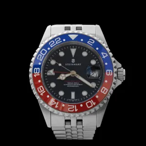 Steinhart - 2021 Ocean One GMT Ceramic 'Pepsi'