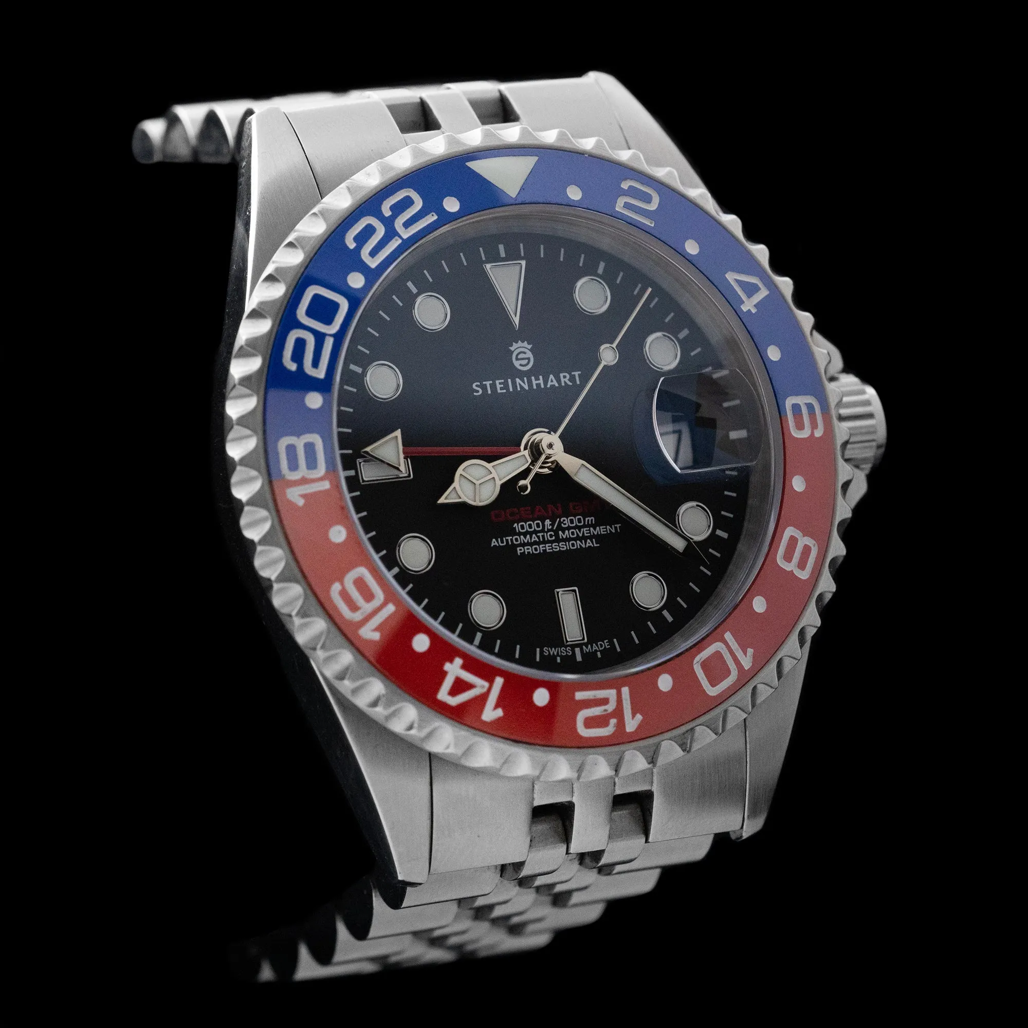 Steinhart - 2021 Ocean One GMT Ceramic 'Pepsi'