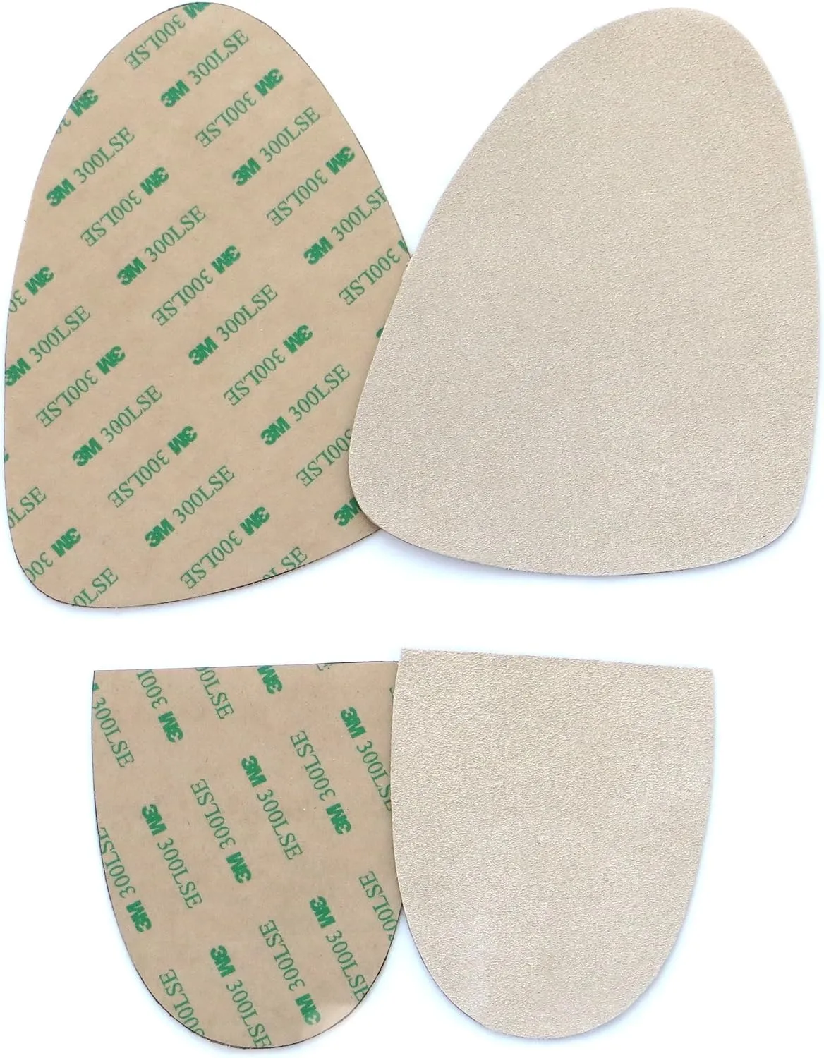Stick-on Suede Soles with Industrial-Strength Adhesive Backing. Resole Old Dance Shoes or Turn Sneakers into Perfect Dance Shoes. [Suede-M, Suede-XL]