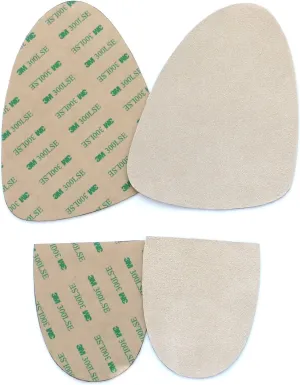 Stick-on Suede Soles with Industrial-Strength Adhesive Backing. Resole Old Dance Shoes or Turn Sneakers into Perfect Dance Shoes. [Suede-M, Suede-XL]