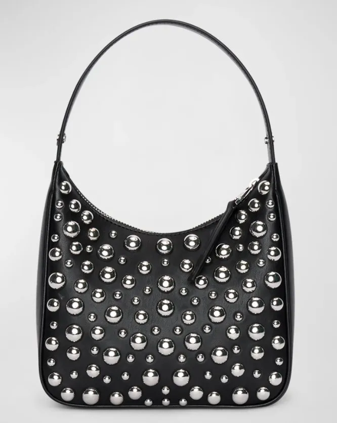 Studded Snap Bag
