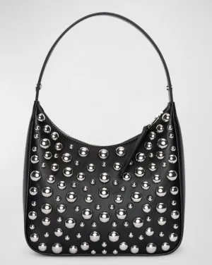 Studded Snap Bag