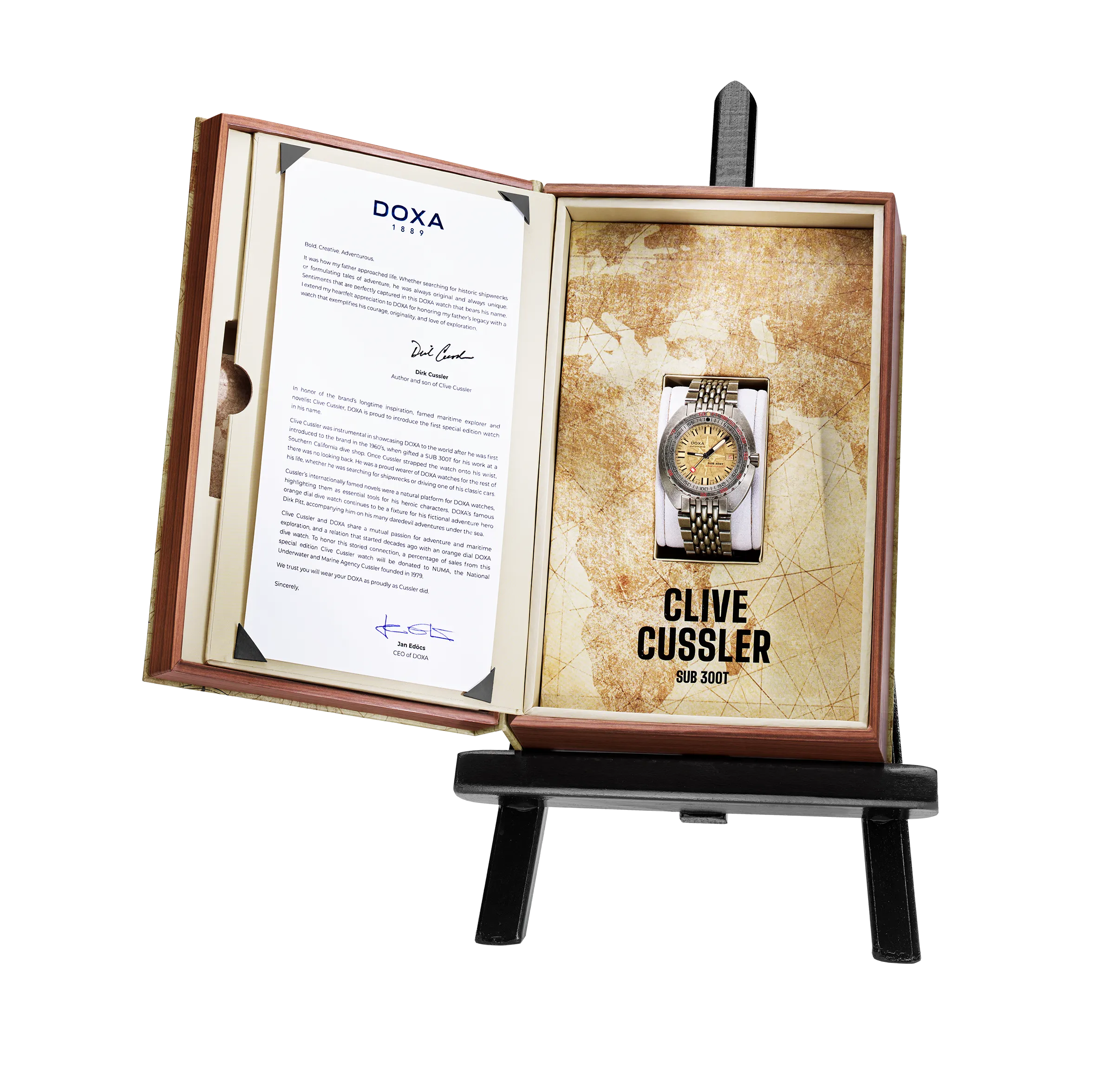 SUB 300T Clive Cussler