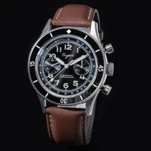 Sugess S423 Pilot Chronograph - Sea-Gull ST19 Movement