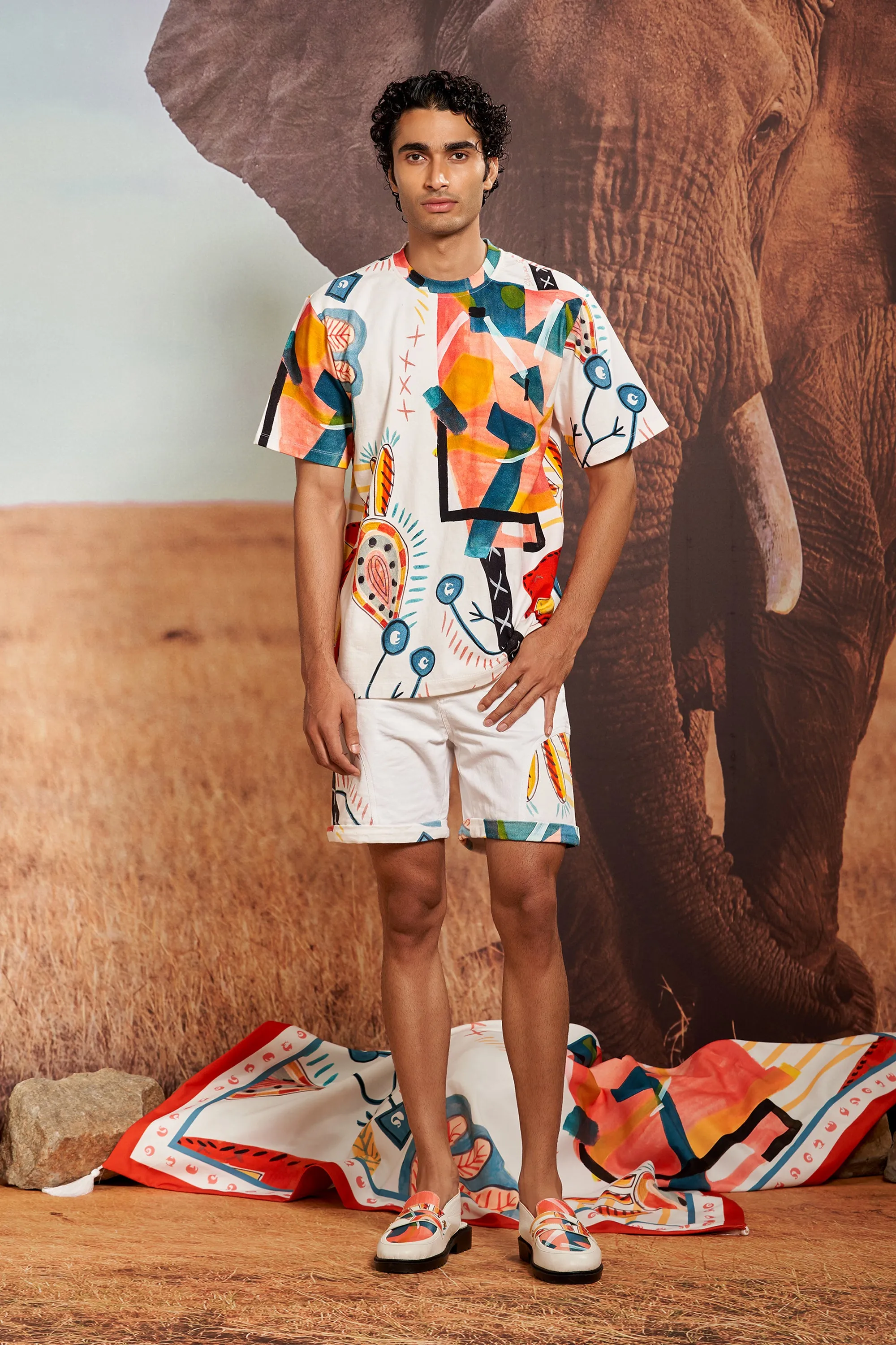 Surocco Crew-neck ResorTee
