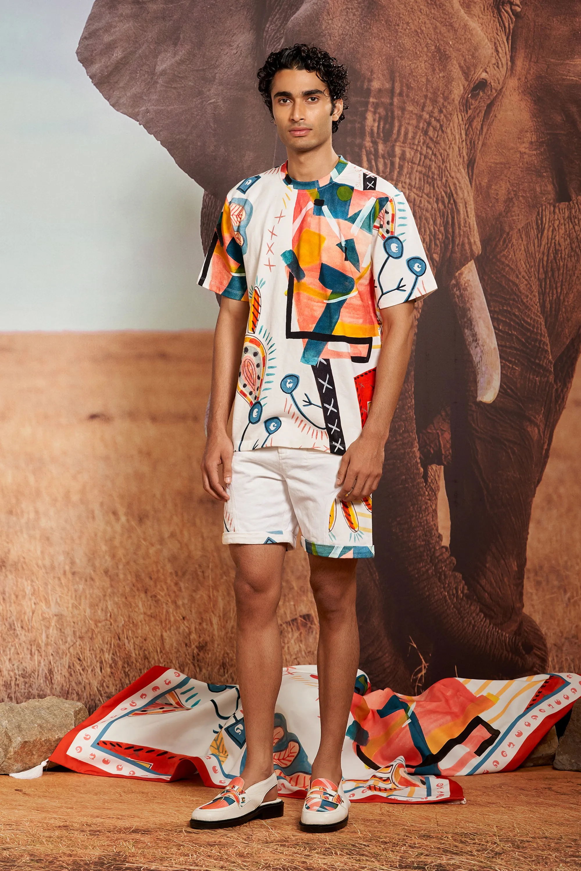 Surocco Crew-neck ResorTee