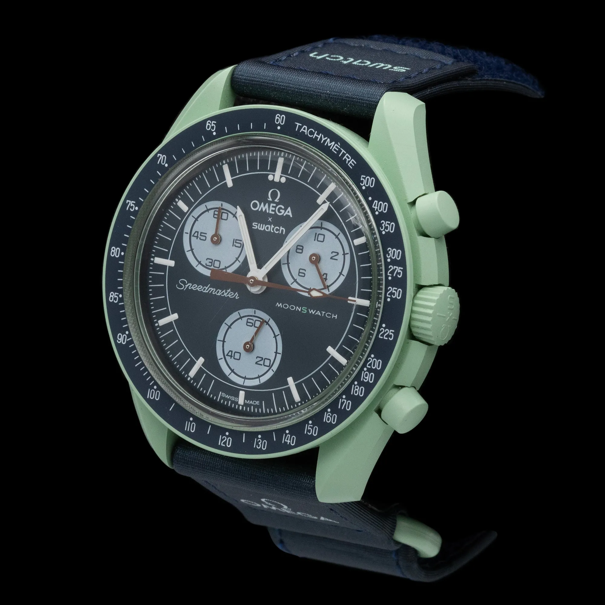 Swatch - Omega x Swatch Moonswatch 'Mission to Earth'