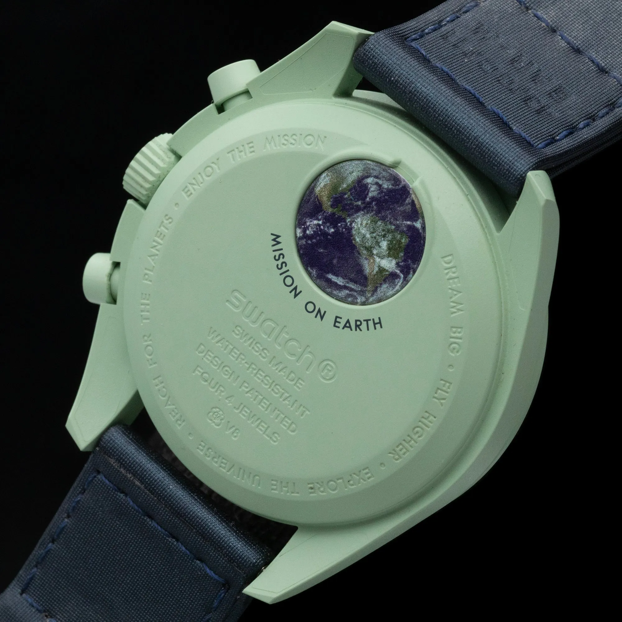 Swatch - Omega x Swatch Moonswatch 'Mission to Earth'