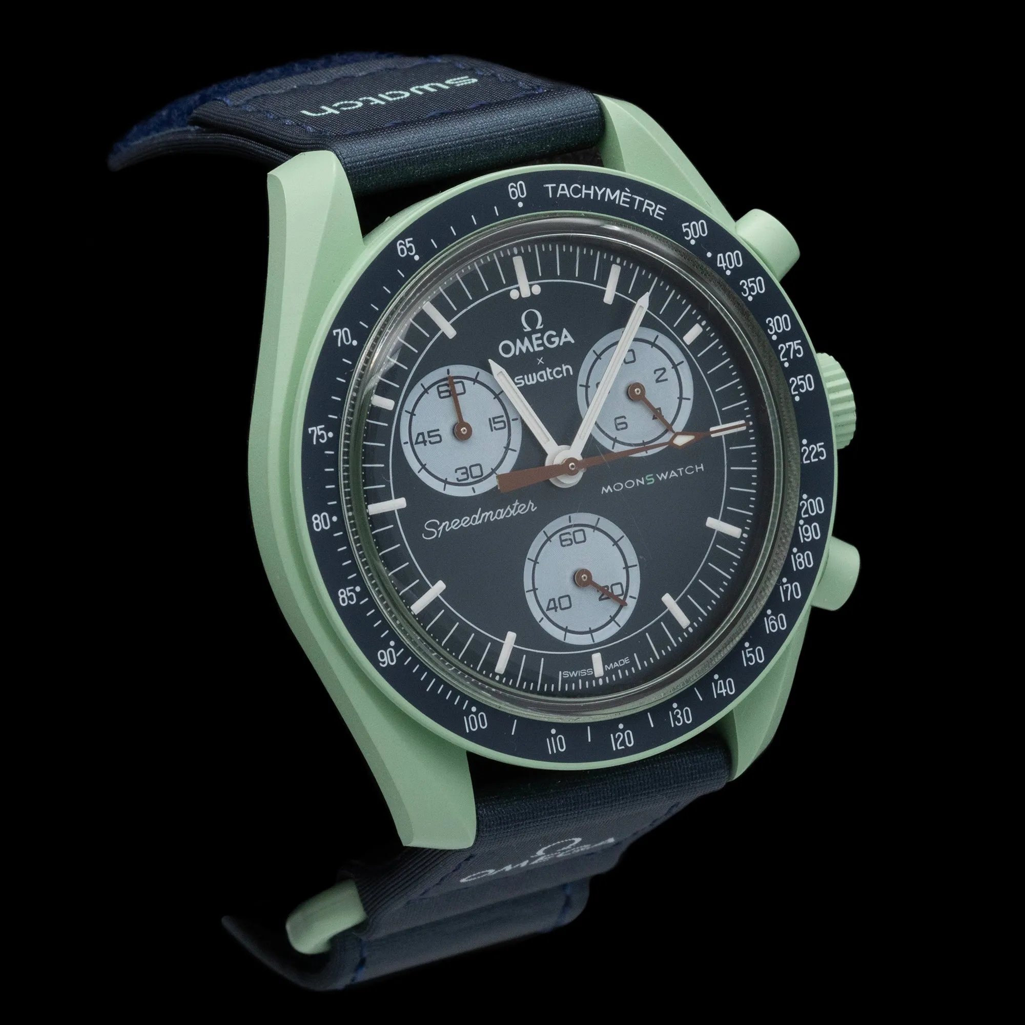 Swatch - Omega x Swatch Moonswatch 'Mission to Earth'
