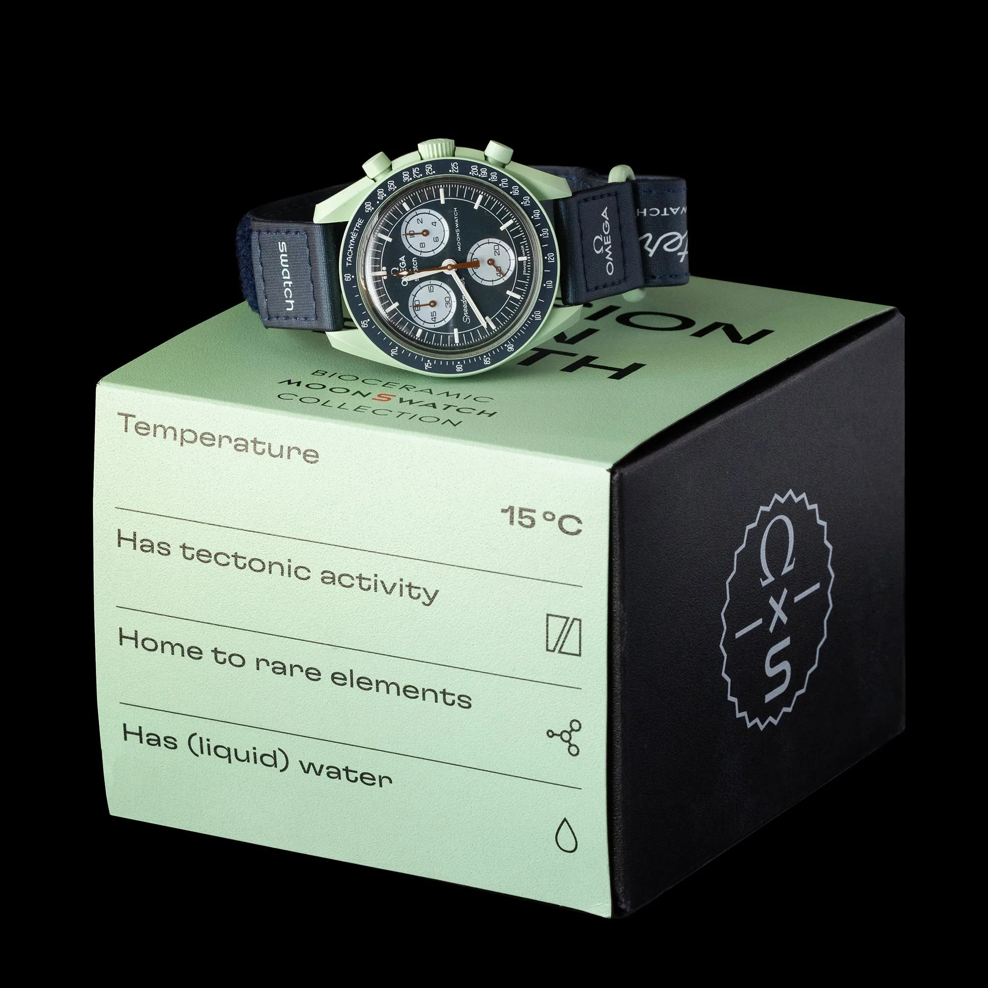 Swatch - Omega x Swatch Moonswatch 'Mission to Earth'