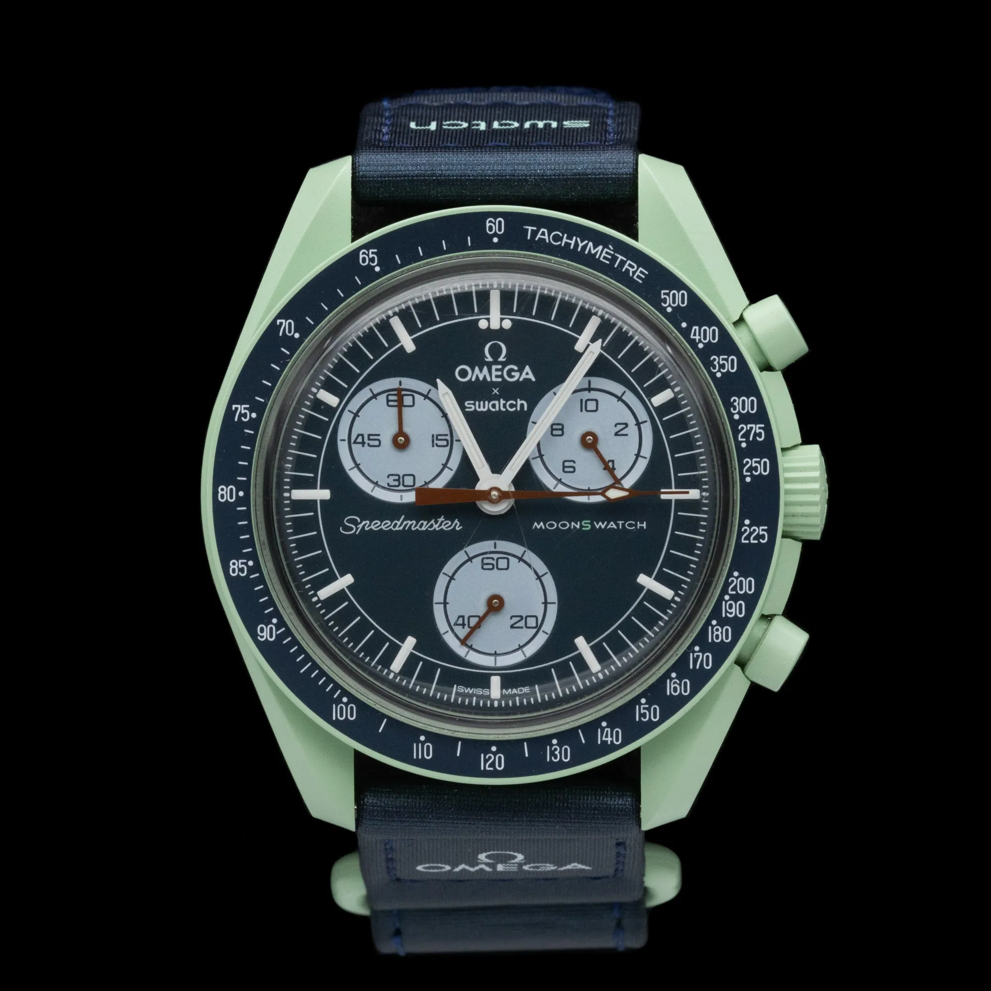 Swatch - Omega x Swatch Moonswatch 'Mission to Earth'