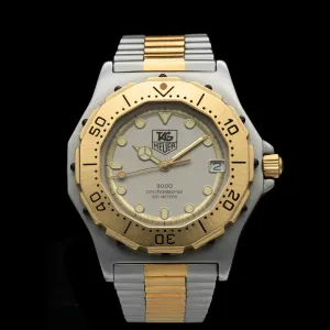 TAG Heuer - 3000 Professional 200 Meters Two-Tone 934.206