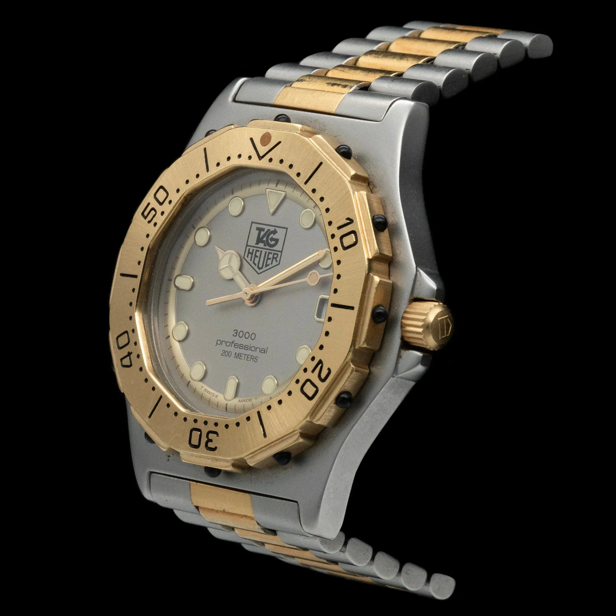 TAG Heuer - 3000 Professional 200 Meters Two-Tone 934.206