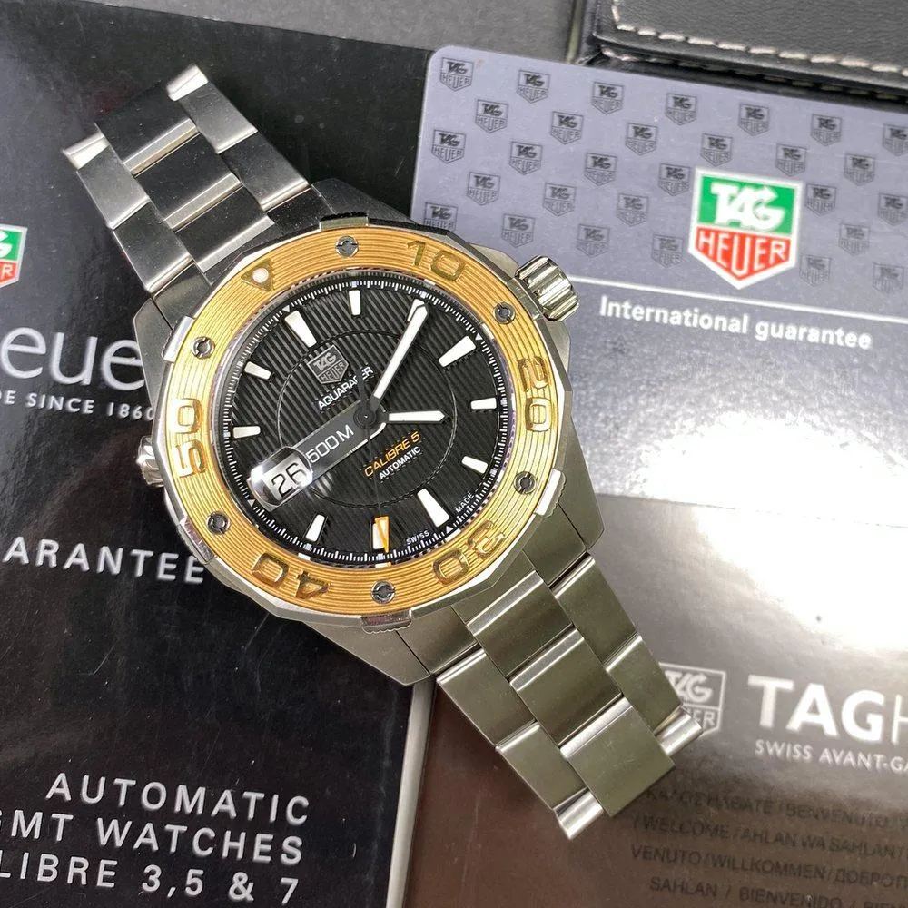 TAG Heuer Aquaracer 500 WAJ2150