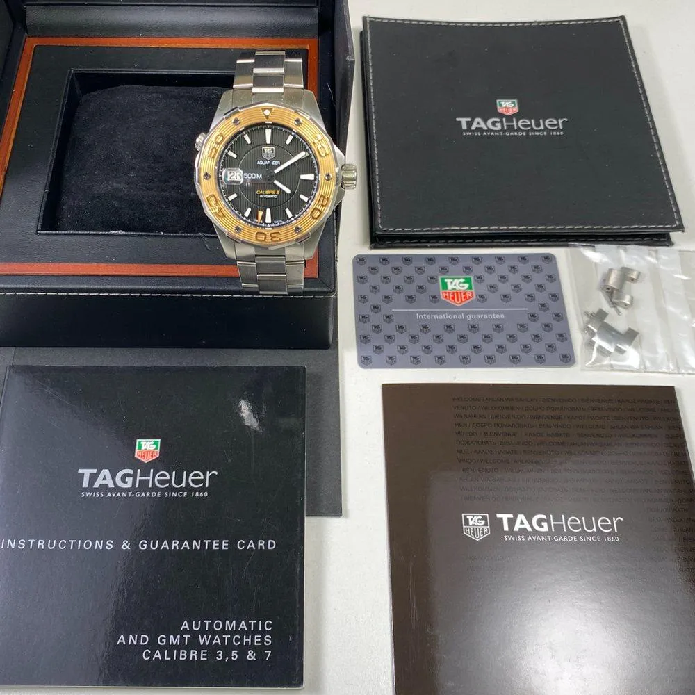 TAG Heuer Aquaracer 500 WAJ2150