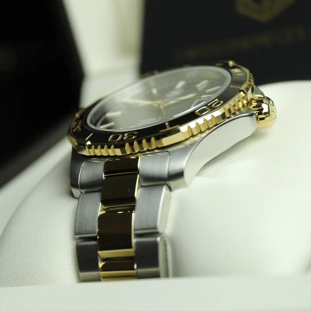 TAG HEUER Aquaracer Automatic Bi-Metal Watch WAK2122.BB0835