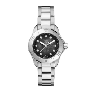 Tag Heuer Aquaracer Professional 200 Ladies Black Watch WBP2410.BA0622
