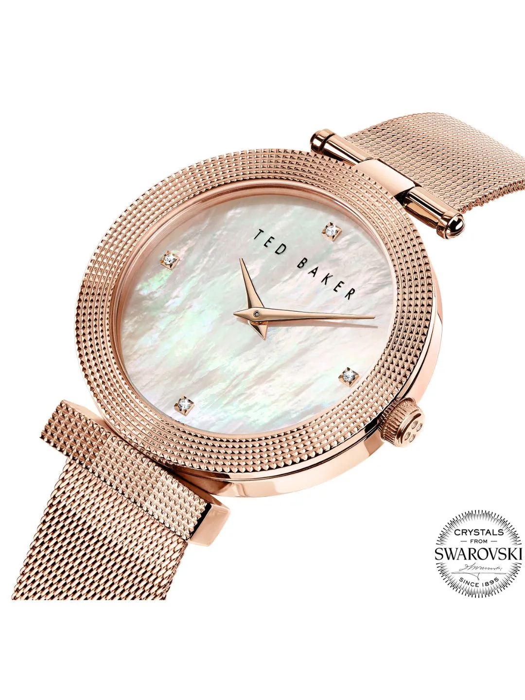 Ted Baker 2 Hands BOW Women Watch-BKPBWLE08