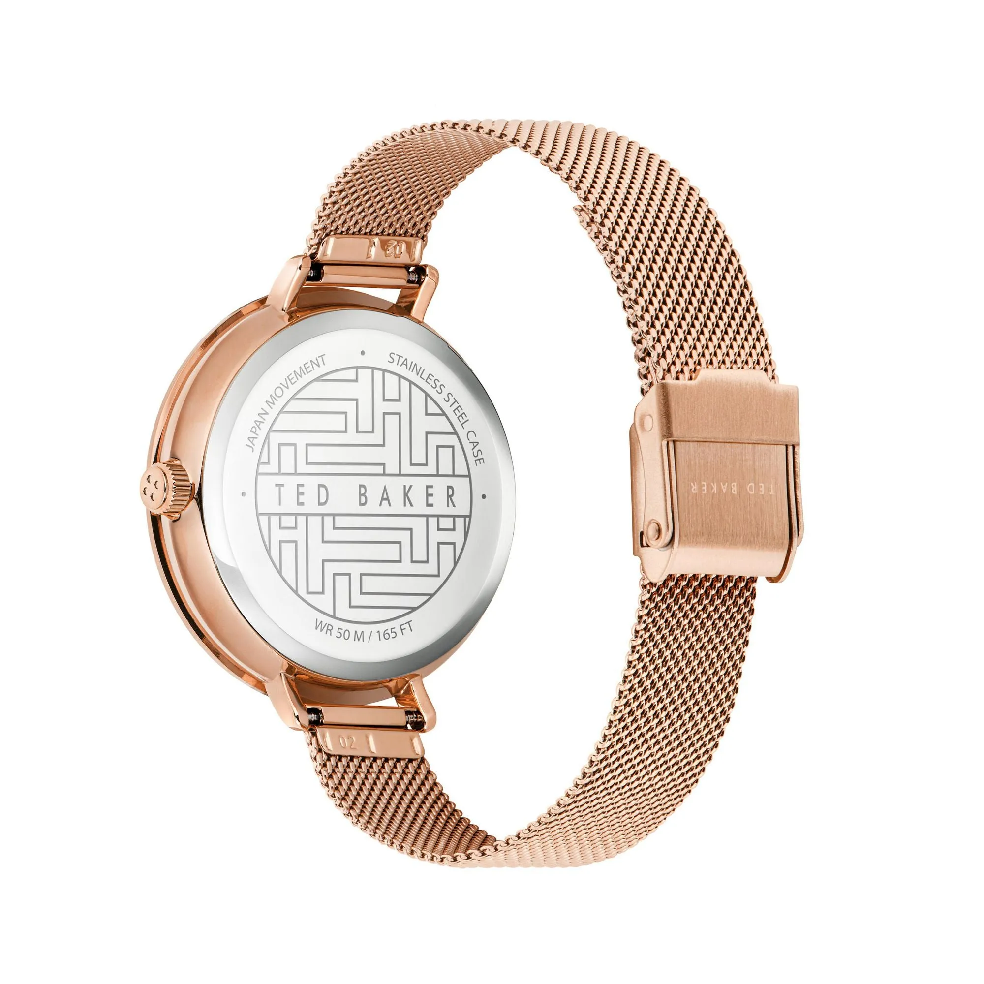 Ted Baker Black Dial Women Watch - BKPAMF104