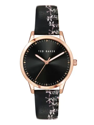 Ted Baker Black Dial Women Watch - BKPFZF005