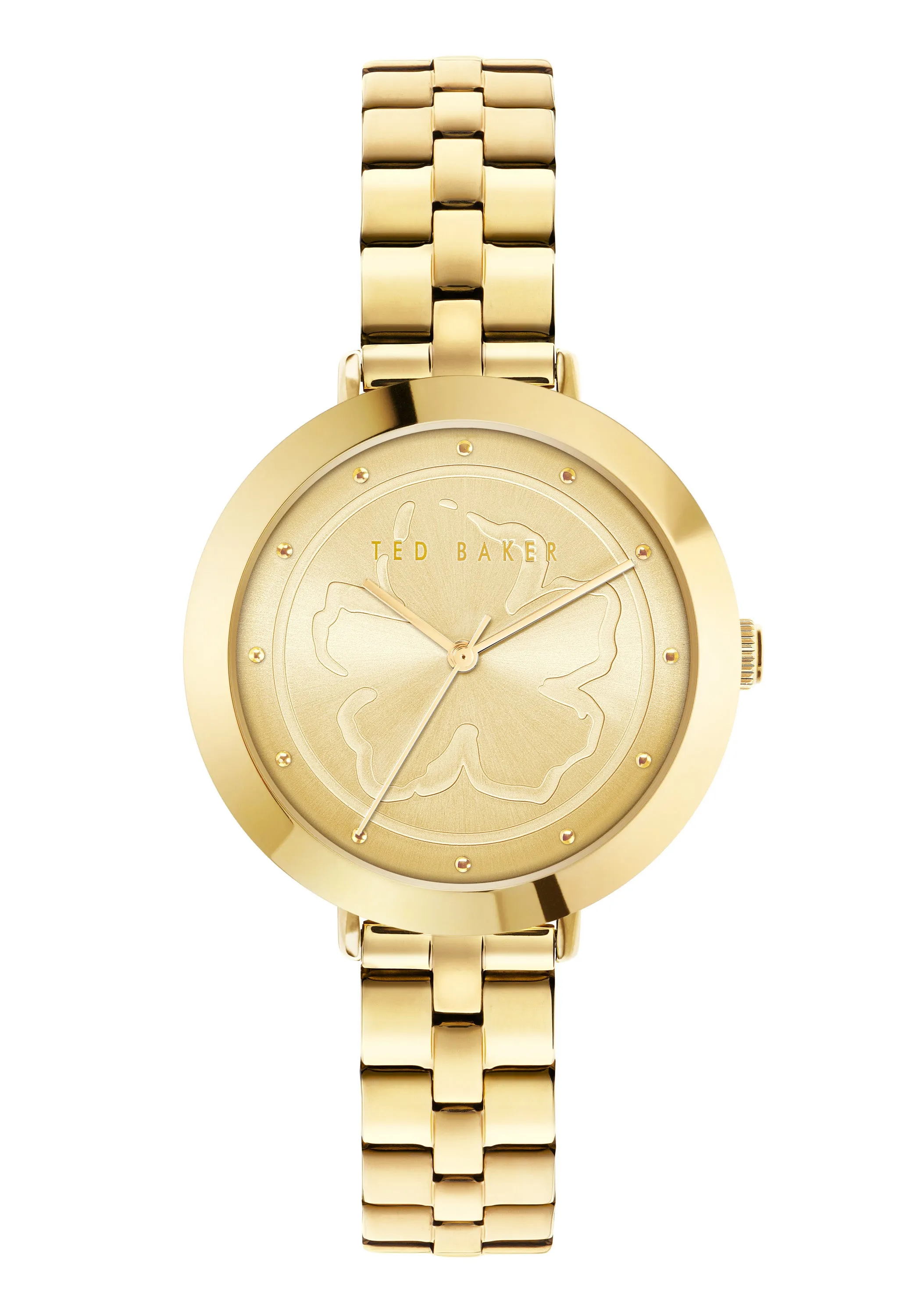 Ted Baker Gold-Tone Dial Women Watch - BKPAMF208