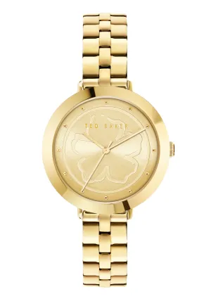 Ted Baker Gold-Tone Dial Women Watch - BKPAMF208