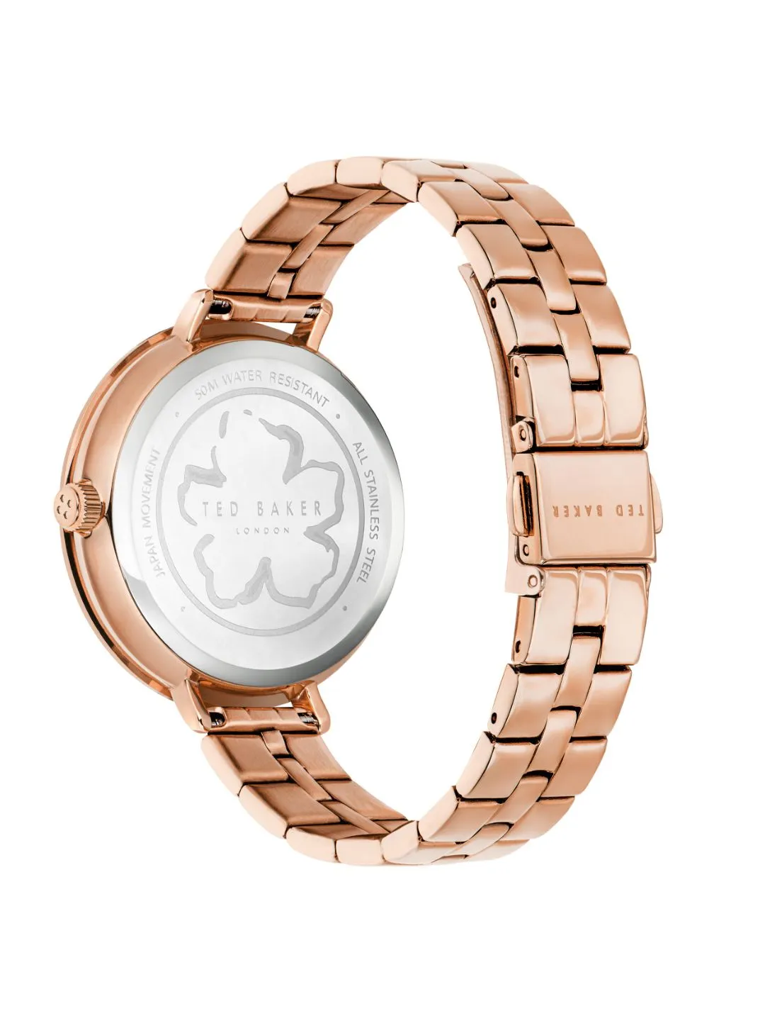 Ted Baker Women Analog Silver-Tone Dial - BKPAMS215